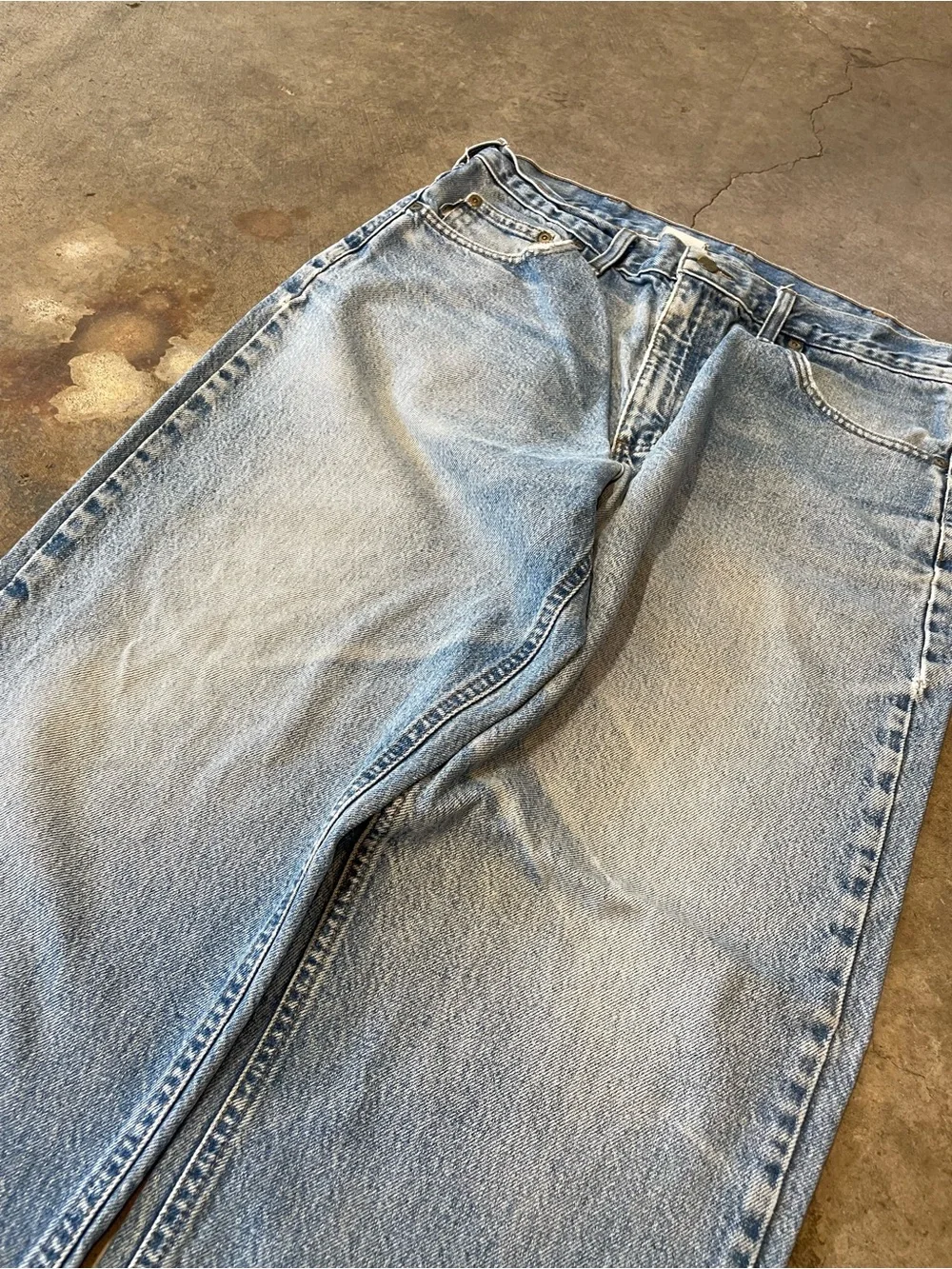 Carhartt B160 DST Relaxed Fit Jeans
